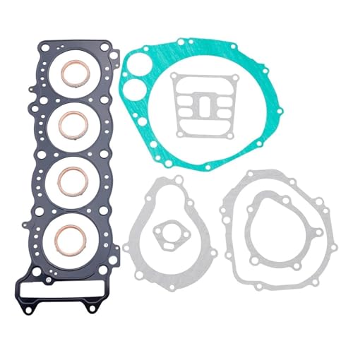 Motordichtungssatz Motorrad Motor Kurbelgehäuse Zylinderkopfhaube Dichtungssatz Für Suzuki GSX-R1000 GSXR1000 2003-2008(1 set1jpg Clutch cover gasket) von DTSGCX