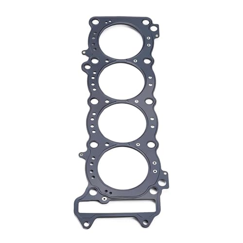 Motordichtungssatz Motorrad Motor Kurbelgehäuse Zylinderkopfhaube Dichtungssatz Für Suzuki GSX-R1000 GSXR1000 2003-2008(Exhaust gasket) von DTSGCX