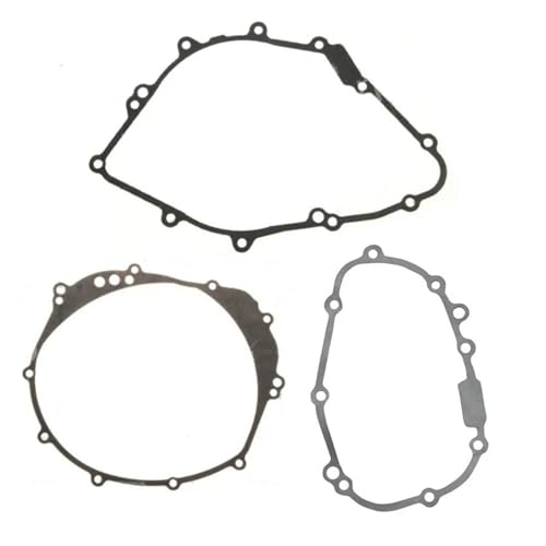 Motordichtungssatz Motorrad Motor Links Rechts Kurbelgehäuse Kupplung Ölpumpe Abdeckung Dichtung Für Y&amaha FJR1300 2003 2004 2005 FJR 1300(Gasket kit) von DTSGCX