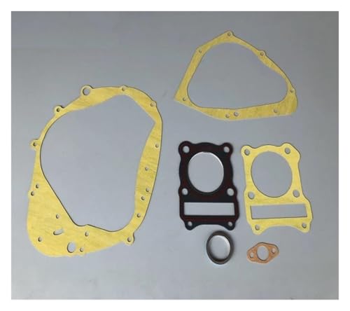 Motordichtungssatz Motorrad Motor Überholung Matte Zylinderkopf Dichtung Für Suzuki GN125 GN 125 GS125 EN125 Komplette Dichtung Set(Complete set) von DTSGCX