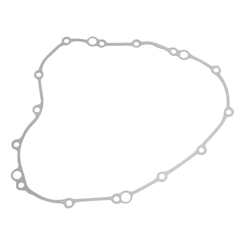 Motordichtungssatz Motorrad Motor Zylinderkopf Generator Kupplung Abdeckung Öl Pan Auspuffrohr Dichtung Für CBR600RR 2003-2006(Clutch Cover Gasket) von DTSGCX
