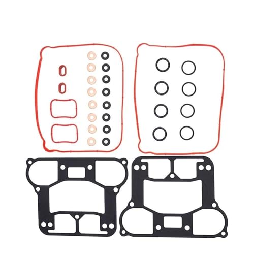 Motordichtungssatz Motorrad Ventildeckeldichtung Für Harley Für Sportster 883 XL883 XL883C XL883L XL883R XL1200C XL1200L XL1200N XL1200R von DTSGCX