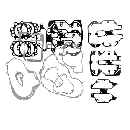 Motordichtungssatz Motorrad Volle Motor Zylinder Dichtung Sets Motor Teile Für Y&amaha XV1600 ROAD STAR 1999 2000 2001 2002 2003 von DTSGCX