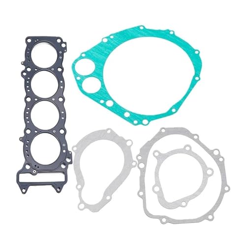 Motordichtungssatz Motorrad Zylinder Kurbelgehäuse Abdeckungen Dichtung Set Für Suzuki GSX-R1000 03-08 GSX-S100016-24 GSXS750 15-23 GSX-R750 04-05(G the kits) von DTSGCX