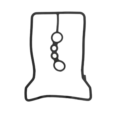 Motordichtungssatz Motorrad Zylinderkopf Basis Generator Kupplung Abdeckungen Dichtung Für Für Ninja 400 Für EX400 Für Z400 2018-2023(Cylinder head cover) von DTSGCX