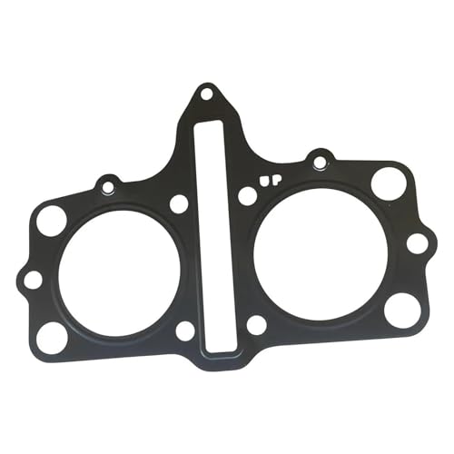 Motordichtungssatz Motorrad Zylinderkopf Basis Kupplung Motor Abdeckung Dichtung Motor Teile Für Suzuki GS500 1989-2011(Cylinderheadgasket) von DTSGCX