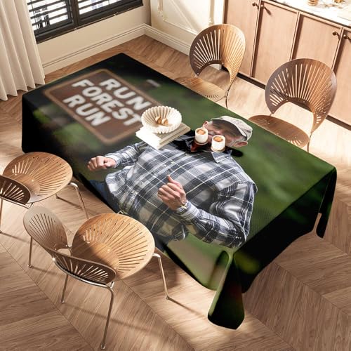 DTWE Schwarze Tischdecken Run Forest Run Elastic Edged Table Cover Rechteckige Tischdecke Tischdecke Rechteckig Tisch DTWE Schwarze Tischdecken Run Forest Run Elastic Edged Table Cover Rechteckige Tischdecke Tischdecke Rechteckig Tisch von DTWE