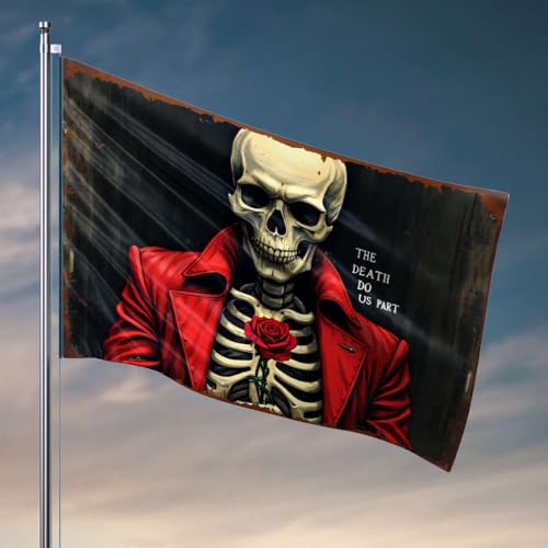 Gartenflagge, lustige Eingabedaten können unangemessene Inhalte enthalten. Flagge, Ehemann, Geschenke, Bürodekoration für Männer (120 x 180 cm) von DTWE