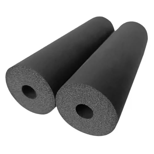 Rohrisolierungsschaumschlauch, 5,6/6,0 Fuß langes Rohrisolierungsrohr, Außenrohr-Schaumisolierungsschlauch, Dicke 3/8 Zoll, 3/5 Zoll, 3/4 Zoll(5/8”IDx3/8”WTx5.6FT) von DTWEFF