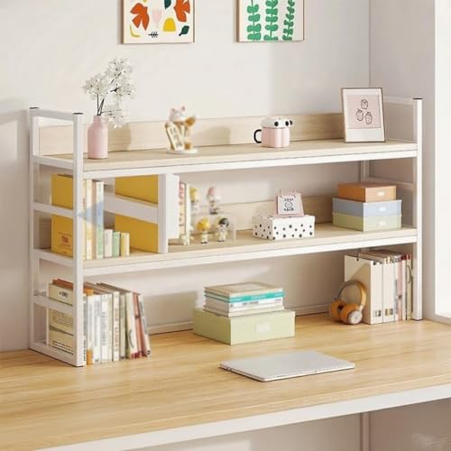 Schreibtisch-Bücherregal-Organizer, freistehendes offenes Aufbewahrungsregal, Schreibtisch-Aufbewahrungsregal, Mehrzweck-Schreibtisch-Aufbewahrungsregal for Wohnheim, Büro, Zuhause(Wood,95 x 24 x 65cm Schreibtisch-Bücherregal-Organizer, freistehendes offenes Aufbewahrungsregal, Schreibtisch-Aufbewahrungsregal, Mehrzweck-Schreibtisch-Aufbewahrungsregal for Wohnheim, Büro, Zuhause(Wood,95 x 24 x 65cm von DTWEFF