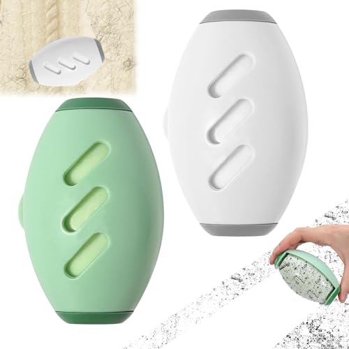 2 Stück Wiederverwendbare Fusselrolle, Reusable Lint Roller, Waschbarer Tragbarer Aufkleber, Waschbare Klebrige Gel Fusselrolle Ball, Tragbare Fusselrolle, Für Kleidung Reisen Haus 2 Stück Wiederverwendbare Fusselrolle, Reusable Lint Roller, Waschbarer Tragbarer Aufkleber, Waschbare Klebrige Gel Fusselrolle Ball, Tragbare Fusselrolle, Für Kleidung Reisen Haus von DTXYBC