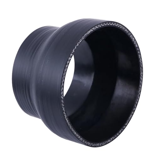 Benzinschlauch Gerader Reduzierrohrschlauch Auto-Ladeluftkühler Silikonanschluss Turbo-Ansaugrohr ID 13 16 19 22 25 26 28 38 mm 1 Stück Turboschlauch(ID22-38 3ply) von DTYBJN