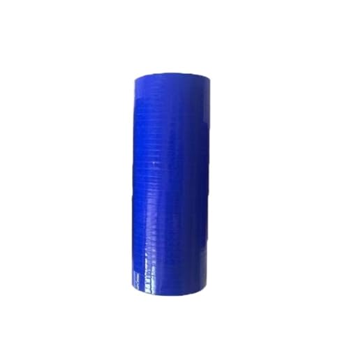Benzinschlauch ID16-60mm Silikonschlauch Gerader Anschluss Auto Ladeluftkühler Rohr Turbo Ansaugrohr Mechanik Koppler Turboschlauch(Blue,100MM_ID25MM) von DTYBJN