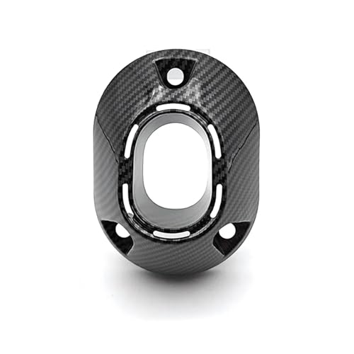 DTYBJN Fairing Cowl Fit Für Honda PCX125 2021-2024 PCX 160 PCX 125 2023 2022 Motorrad Auspuffrohr Abdeckung Gugel Protector Schwanz Motorrad Rücksitz Verkleidung(Carbon) von DTYBJN
