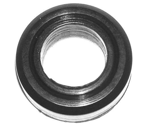 Einspritzdüsen Auto Kraftstoffeinspritzer 100 stück Kraftstoff Injektor Unteren Dichtungen 16 * 9 * 5,8mm Fit Für Toyota Camry Injection Reparatur Kits AY-S4036(AY-S4036-Black) von DTYBJN