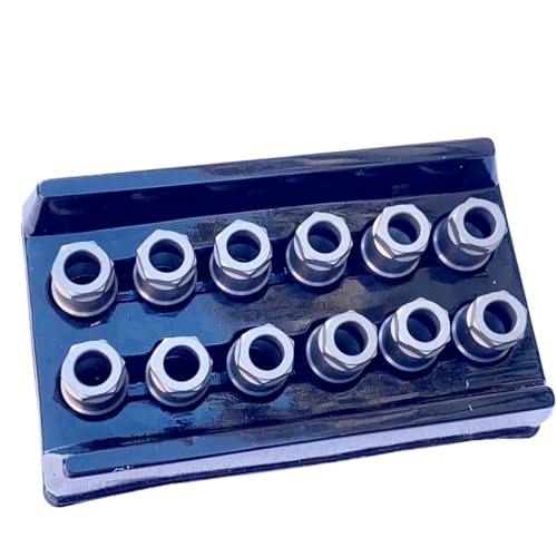 Einspritzdüsen Auto Kraftstoffeinspritzer 12 STÜCKE F00VC14012 F00RJ14016 Passend für Bosch-Kraftstoffeinspritzdüsen-Injektormutter 110293, 313, 333, 335, 317, 466, 718, 250, 629 Einspritzdüsen Auto Kraftstoffeinspritzer 12 STÜCKE F00VC14012 F00RJ14016 Passend für Bosch-Kraftstoffeinspritzdüsen-Injektormutter 110293, 313, 333, 335, 317, 466, 718, 250, 629 von DTYBJN