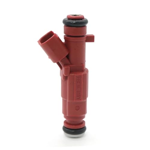 Einspritzdüsen Auto Kraftstoffeinspritzer 35310-2E000 Kraftstoffinjektor passend für Hyundai, passend für Elantra 1.8 2.0, passend für Kia 1.6L 2011-2015, passend für Forte 2.0L 353102E000 Einspritzdüsen Auto Kraftstoffeinspritzer 35310-2E000 Kraftstoffinjektor passend für Hyundai, passend für Elantra 1.8 2.0, passend für Kia 1.6L 2011-2015, passend für Forte 2.0L 353102E000 von DTYBJN