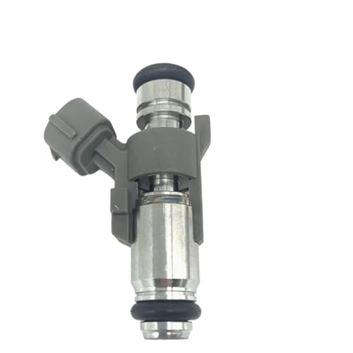 Einspritzdüsen Auto Kraftstoffeinspritzer 4 Löcher Kraftstoffinjektoren Injektion IPM019 Passend für Peugeot 1007 206 207 307 1.4 16v Passend für Citroen C3 C4 1984F4(1PCS) von DTYBJN