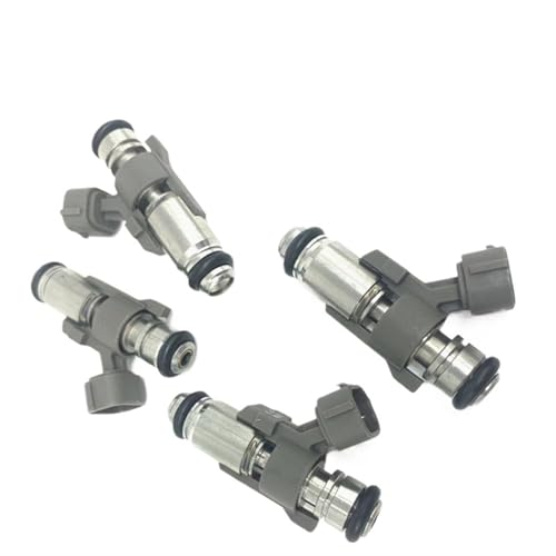 Einspritzdüsen Auto Kraftstoffeinspritzer 4 Löcher Kraftstoffinjektoren Injektion IPM019 Passend für Peugeot 1007 206 207 307 1.4 16v Passend für Citroen C3 C4 1984F4(4PCS) von DTYBJN
