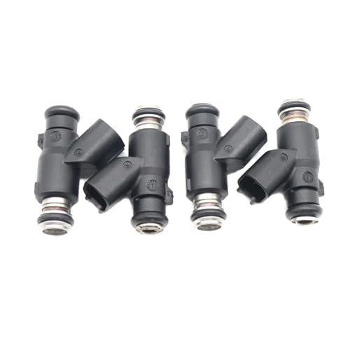 Einspritzdüsen Auto Kraftstoffeinspritzer 4 stücke 96487553 Auto Kraftstoff Injektor Düse Fit Für Chevrolet Aveo5 06-08 Fit Für Pontiac Wave 05-08 1,6 L FJ1023 Einspritzdüsen Auto Kraftstoffeinspritzer 4 stücke 96487553 Auto Kraftstoff Injektor Düse Fit Für Chevrolet Aveo5 06-08 Fit Für Pontiac Wave 05-08 1,6 L FJ1023 von DTYBJN