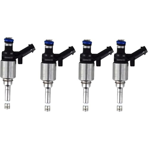 Einspritzdüsen Auto Kraftstoffeinspritzer 4 stücke Kraftstoff Injektor Düse 06H906036G Fit Für VW Fit Für GTI Tiguan Fit Für AUDI A3 A4 A5 Q5 TT 2,0 TSI Motor Einspritzdüsen Auto Kraftstoffeinspritzer 4 stücke Kraftstoff Injektor Düse 06H906036G Fit Für VW Fit Für GTI Tiguan Fit Für AUDI A3 A4 A5 Q5 TT 2,0 TSI Motor von DTYBJN