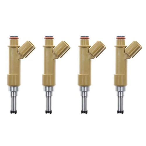 Einspritzdüsen Auto Kraftstoffeinspritzer 4PCS Kraftstoff Injektor Passt Für Toyota Passt Für Prius Plus 1,8 L 2ZR-FXE 23250-37010 Einspritzdüsen Auto Kraftstoffeinspritzer 4PCS Kraftstoff Injektor Passt Für Toyota Passt Für Prius Plus 1,8 L 2ZR-FXE 23250-37010 von DTYBJN