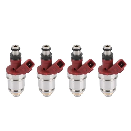 Einspritzdüsen Auto Kraftstoffeinspritzer 4Pcs Kraftstoff Injektoren 16600-86G00 Fit Für Nissan Pickup D21 2,4 L I4 1990-1995 16600-86G10 JS21-1 Einspritzdüsen Auto Kraftstoffeinspritzer 4Pcs Kraftstoff Injektoren 16600-86G00 Fit Für Nissan Pickup D21 2,4 L I4 1990-1995 16600-86G10 JS21-1 von DTYBJN