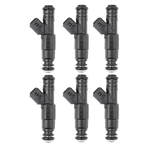 Einspritzdüsen Auto Kraftstoffeinspritzer 6PCS 650Cc Kraftstoff Injektoren Passt Für BMW E36 E46 M50 M52 S50 M3 TURBO 60Lb 62Lb 65Lb EV1 Einspritzdüsen Auto Kraftstoffeinspritzer 6PCS 650Cc Kraftstoff Injektoren Passt Für BMW E36 E46 M50 M52 S50 M3 TURBO 60Lb 62Lb 65Lb EV1 von DTYBJN