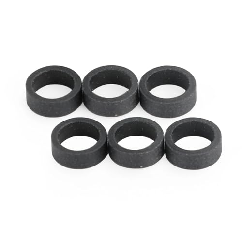 Einspritzdüsen Auto Kraftstoffeinspritzer 6PCS Kraftstoff Injektoren Reparatur Dichtungen Fit Für BMW 135 335 535 550 650i 740i 750i X5 X6 Einspritzdüsen Auto Kraftstoffeinspritzer 6PCS Kraftstoff Injektoren Reparatur Dichtungen Fit Für BMW 135 335 535 550 650i 740i 750i X5 X6 von DTYBJN