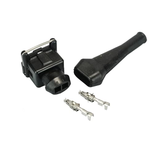 Einspritzdüsen Auto Kraftstoffeinspritzer EV1 Kraftstoff Injektor Anschlüsse Für Viele Autos EV1 Injektor Stecker PQY-FIC12 Einspritzdüsen Auto Kraftstoffeinspritzer EV1 Kraftstoff Injektor Anschlüsse Für Viele Autos EV1 Injektor Stecker PQY-FIC12 von DTYBJN