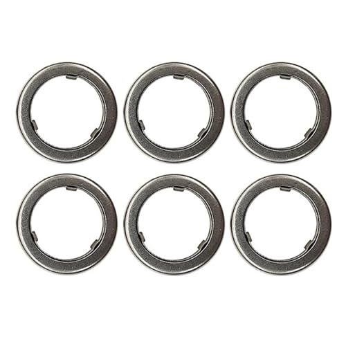 Einspritzdüsen Auto Kraftstoffeinspritzer Injektor Dichtring Kraftstoffinjektor Haltebügel Schnappentkopplungselemente Passend für BMW N55 N20 13537577649(6 Pcs) von DTYBJN