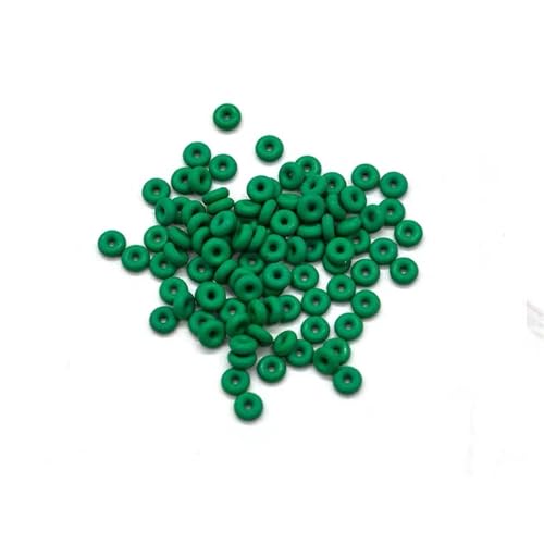 Einspritzdüsen Auto Kraftstoffeinspritzer Injektor-Klemmvorrichtung, Kraftstoffinjektor-Reparaturwerkzeug, 4 mm Dichtring für Ölrücklaufsammler und Klemme(100pcs Sealing Ring) von DTYBJN