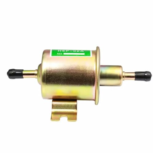 Einspritzdüsen Auto Kraftstoffeinspritzer Universal-Diesel-Kraftstoffeinspritzdüse für Auto, Dispositivo, Diesel, Benzin, Diesel, 12 V, HEP-02A, 12 V Motorräder(Gold) von DTYBJN