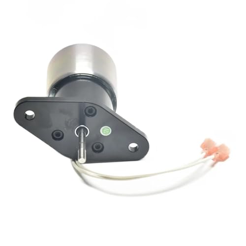Kraftstoff Absperrmagnetventil 0250-12A2UC11S3 12V 24V Stop Magnet Fit Für Diesel Motor Antrieb Kraftstoff Pumpe 0250 12A2UC11S3 Abschaltmagnetventil(24V) von DTYBJN