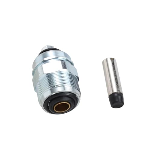 Kraftstoff Absperrmagnetventil 096030-0070 096010-0690 096030-0160 12V Kraftstoffpumpe Magnetventil Kraftstoff Cut-Off Stop Magnetventil Fit für Isuzu Fit für Toyota Motor Abschaltmagnetventil Kraftstoff Absperrmagnetventil 096030-0070 096010-0690 096030-0160 12V Kraftstoffpumpe Magnetventil Kraftstoff Cut-Off Stop Magnetventil Fit für Isuzu Fit für Toyota Motor Abschaltmagnetventil von DTYBJN