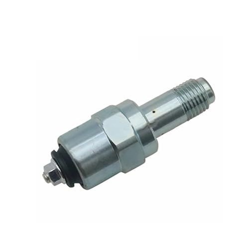 Kraftstoff Absperrmagnetventil 12V/24V Elektrische Teile Abschaltung Magnetventil Fit Für Isuzu 4JB1 9461612339 8-97125-533-0 9461616193 9461612132 Abschaltmagnetventil(12V) von DTYBJN