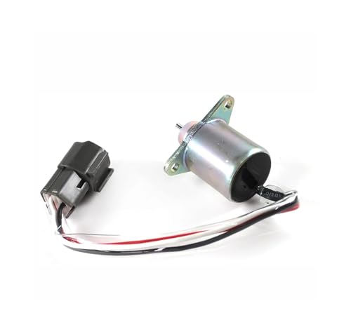 Kraftstoff Absperrmagnetventil 1503ES12S5SUC5S 119653-77950 119233-77932 1503ES-12S5SUC12S Stopmagnetventil passend für Yanmar Dieselmotor Abschaltmagnetventil Kraftstoff Absperrmagnetventil 1503ES12S5SUC5S 119653-77950 119233-77932 1503ES-12S5SUC12S Stopmagnetventil passend für Yanmar Dieselmotor Abschaltmagnetventil von DTYBJN