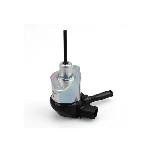 Kraftstoff Absperrmagnetventil 1A021-60017 1A021-60013 1A021-60014 1A021-60015 1A021-60016 Stopmagnet 12 V Passend für Kubota Motor V2003 V2203 V2403-M Abschaltmagnetventil von DTYBJN