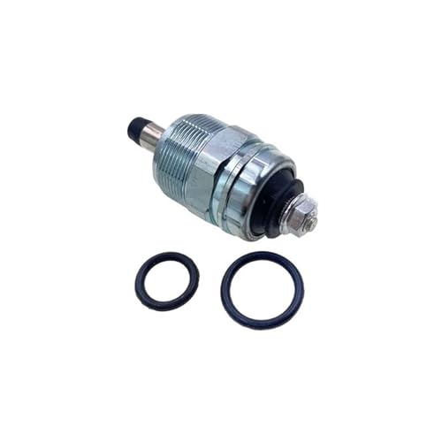 Kraftstoff Absperrmagnetventil 22390-6A511 Abschaltung Cut Off Stop Magnetventil 223906A511 Fit Für Toyota Land Cruiser Hilux HiAce Coaster Abschaltmagnetventil von DTYBJN