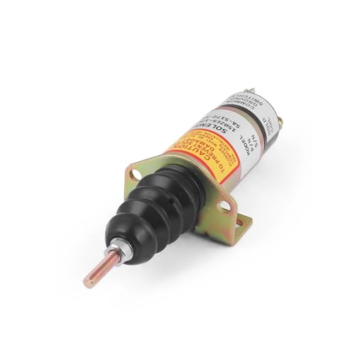 Kraftstoff Absperrmagnetventil Drosselklappensteuerung Magnetventil 12 V Kraftstoffabschaltung Magnetventil 1502ES-12C3U1B2S1 SA-5172-12 Abschaltmagnetventil von DTYBJN