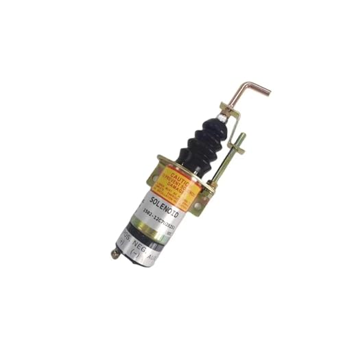Kraftstoff Absperrmagnetventil Kraftstoffabschaltmagnet 1502-12C7U2B2S1 Passend für LPW2 LPWS2 LPWT4 Motordrosselklappensteuerungsmagnet Abschaltmagnetventil Kraftstoff Absperrmagnetventil Kraftstoffabschaltmagnet 1502-12C7U2B2S1 Passend für LPW2 LPWS2 LPWT4 Motordrosselklappensteuerungsmagnet Abschaltmagnetventil von DTYBJN