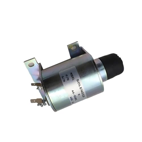 Kraftstoff Absperrmagnetventil Kraftstoffabschaltmagnet 44-9181 449181 Passend für Thermo King M-44-9181 SL100 SL200 SL300 SL400 TS200 TS300 Abschaltmagnetventil von DTYBJN