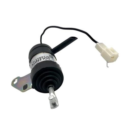 Kraftstoff Absperrmagnetventil Stop-Magnetventil 12 V Passend für Kubota BX1800D BX1830D Traktor D722 Motor 16851-60012 16851-60014 Abschaltmagnetventil von DTYBJN