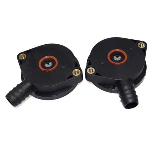 Ölabscheider Ventil Passend für BMW E36 E46 318is Z3 318ti 318i 1993–1999 11157501567 11151247133 Motor-Kurbelgehäuse-Entlüftungsventil PCV-Ventil Kurbelgehäuseentlüftung(2 Piece) von DTYBJN