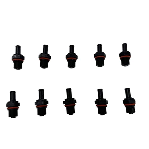 Ölabscheider Ventil Passend für Kia Modern Sonata Tucson Elantra 26740-2G000 10 PCS Kurbelgehäuseentlüftung PCV-Ventil Auslassventil Kurbelgehäuseentlüftung von DTYBJN