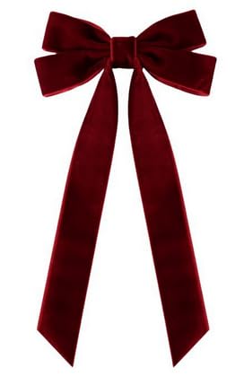 DTYDECLE Weihnachtsschleifen Rot von DTYDECLE