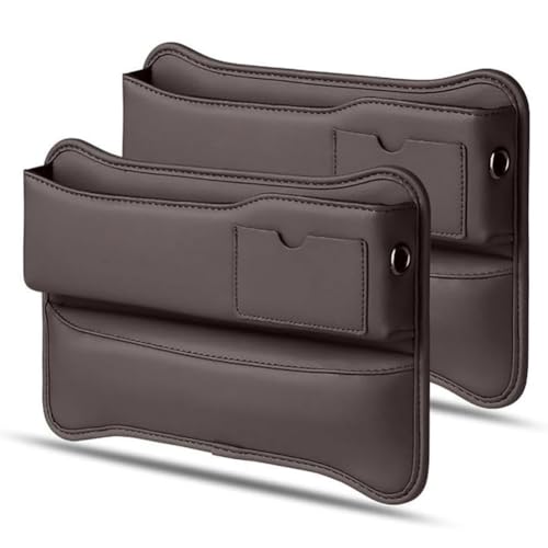 DTZAEUKE Auto Sitz Lückenfüller Organizer Lagerung Box Für Mazda MX-5 MX5 RF ND NC NB NA 1989-2023, Autositz Gap Aufbewahrungsbox Vordersitz Lücken Storage Innen Zubehör,Brown DTZAEUKE Auto Sitz Lückenfüller Organizer Lagerung Box Für Mazda MX-5 MX5 RF ND NC NB NA 1989-2023, Autositz Gap Aufbewahrungsbox Vordersitz Lücken Storage Innen Zubehör,Brown von DTZAEUKE