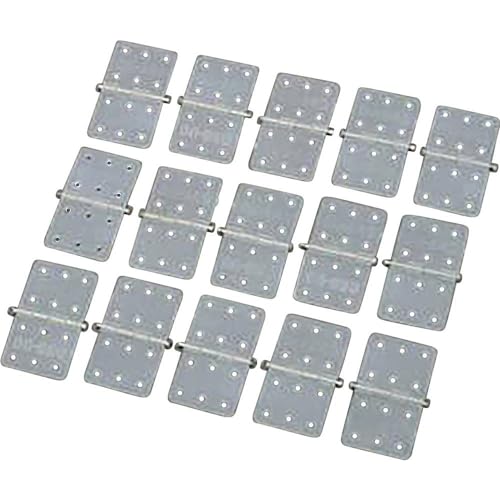 DU-BRO Hinges 16/28 Scharnier Rechteckig Polyamid (L x B) 28 mm x 16 mm 15 St. von DU-BRO