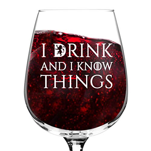 GoT Glaswaren Lion Wine von DU VINO