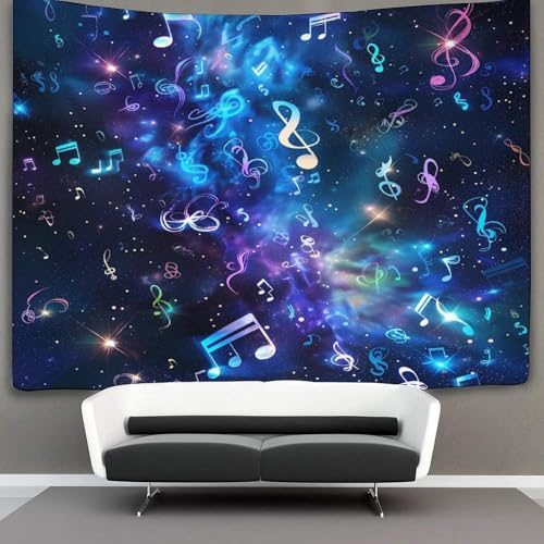 DUABELPHF 3D Druck Music Notation Wandteppiche Poster Ornament Wandbehang Wandteppich Raumteiler Vorhang Für Wohnzimmer Dekor,Schlafzimmer Tapisseries 100cmx150cm DUABELPHF 3D Druck Music Notation Wandteppiche Poster Ornament Wandbehang Wandteppich Raumteiler Vorhang Für Wohnzimmer Dekor,Schlafzimmer Tapisseries 100cmx150cm von DUABELPHF